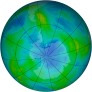 Antarctic Ozone 1987-05-07